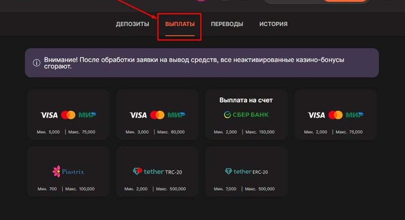 Финансовые операции